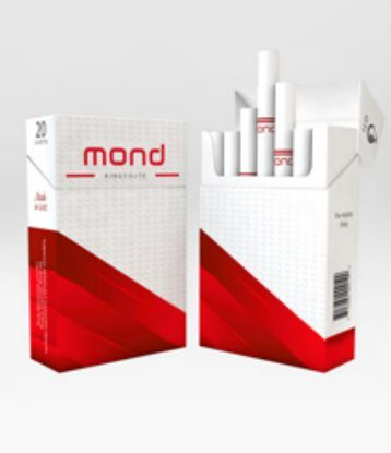 Mond Kings Elite Red Cigarette x 50